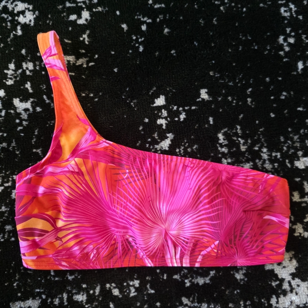 Versace One Shoulder Bikini Top BRAND NEW Size 2